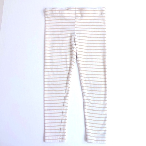 Tucker + Tate Striped Leggings, Size 5 - Picture 1 of 5